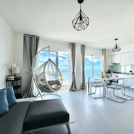 Paulmarie Atlantic View In Gigantes Апартаменты Пуэрто-де-Сантьяго