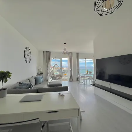 Paulmarie Atlantic View In Gigantes Апартаменты Пуэрто-де-Сантьяго