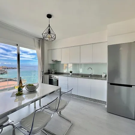 Апартаменты Paulmarie Atlantic View In Gigantes Пуэрто-де-Сантьяго