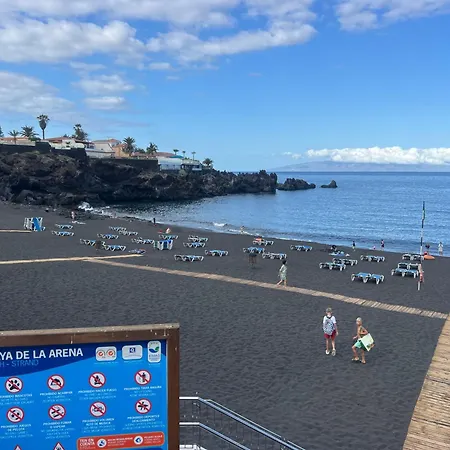 Апартаменты Paulmarie Atlantic View In Gigantes Пуэрто-де-Сантьяго