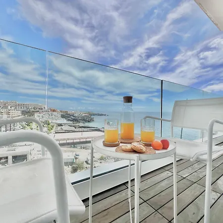 Апартаменты Paulmarie Atlantic View In Gigantes Пуэрто-де-Сантьяго