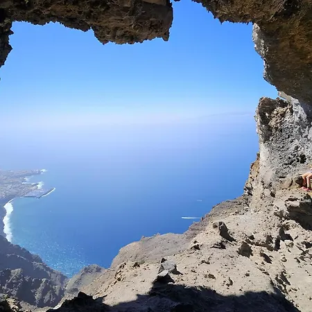 Апартаменты Paulmarie Atlantic View In Gigantes Пуэрто-де-Сантьяго