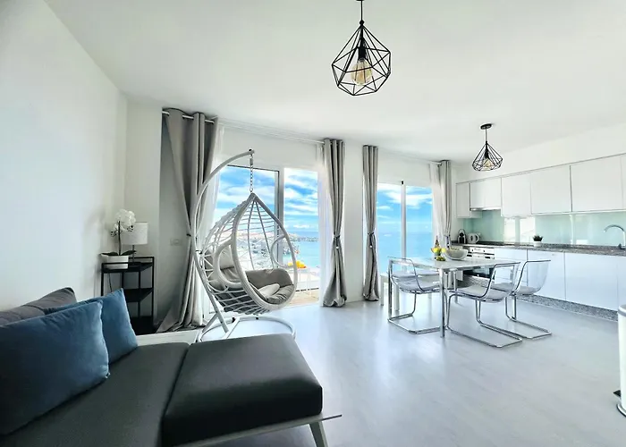 Paulmarie Atlantic View In Gigantes アパート プエルト・デ・サンティアゴ