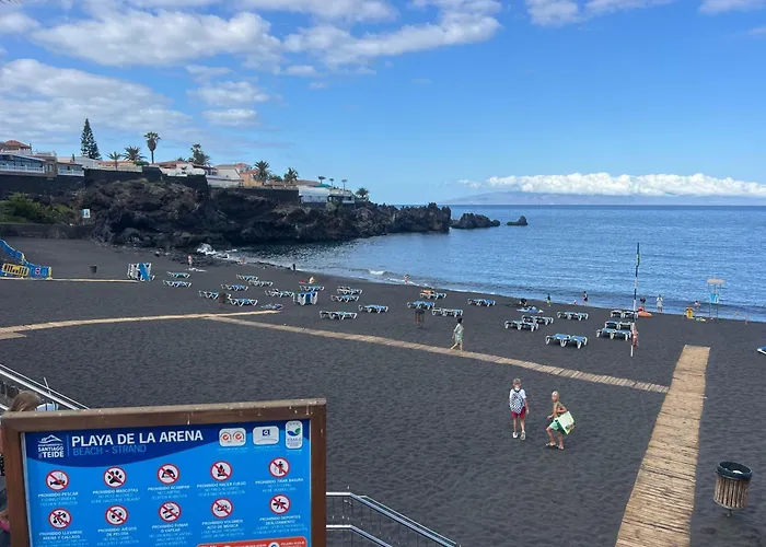 アパート Paulmarie Atlantic View In Gigantes プエルト・デ・サンティアゴ