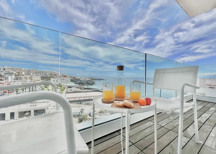 アパート Paulmarie Atlantic View In Gigantes プエルト・デ・サンティアゴ