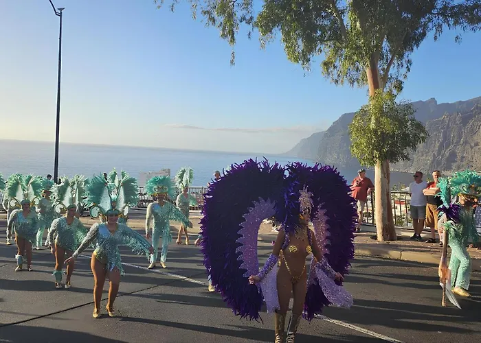 Paulmarie Atlantic View In Gigantes アパート プエルト・デ・サンティアゴ